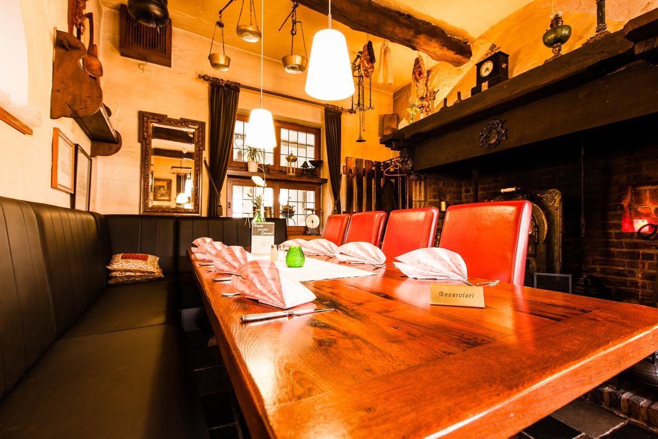 Anno 1650彼得斯餐厅酒店 Selfkant 外观 照片