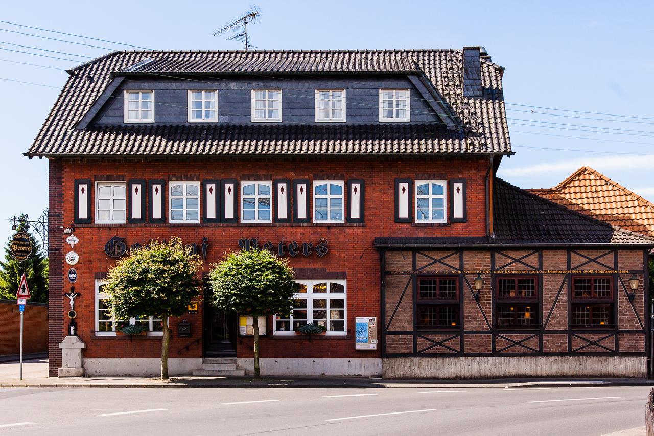 Anno 1650彼得斯餐厅酒店 Selfkant 外观 照片