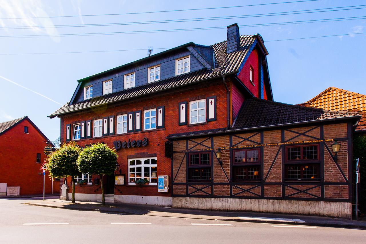 Anno 1650彼得斯餐厅酒店 Selfkant 外观 照片