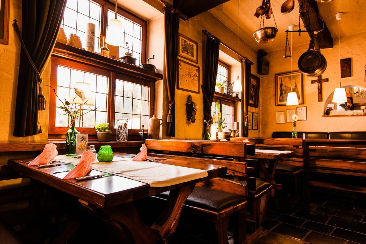 Anno 1650彼得斯餐厅酒店 Selfkant 外观 照片