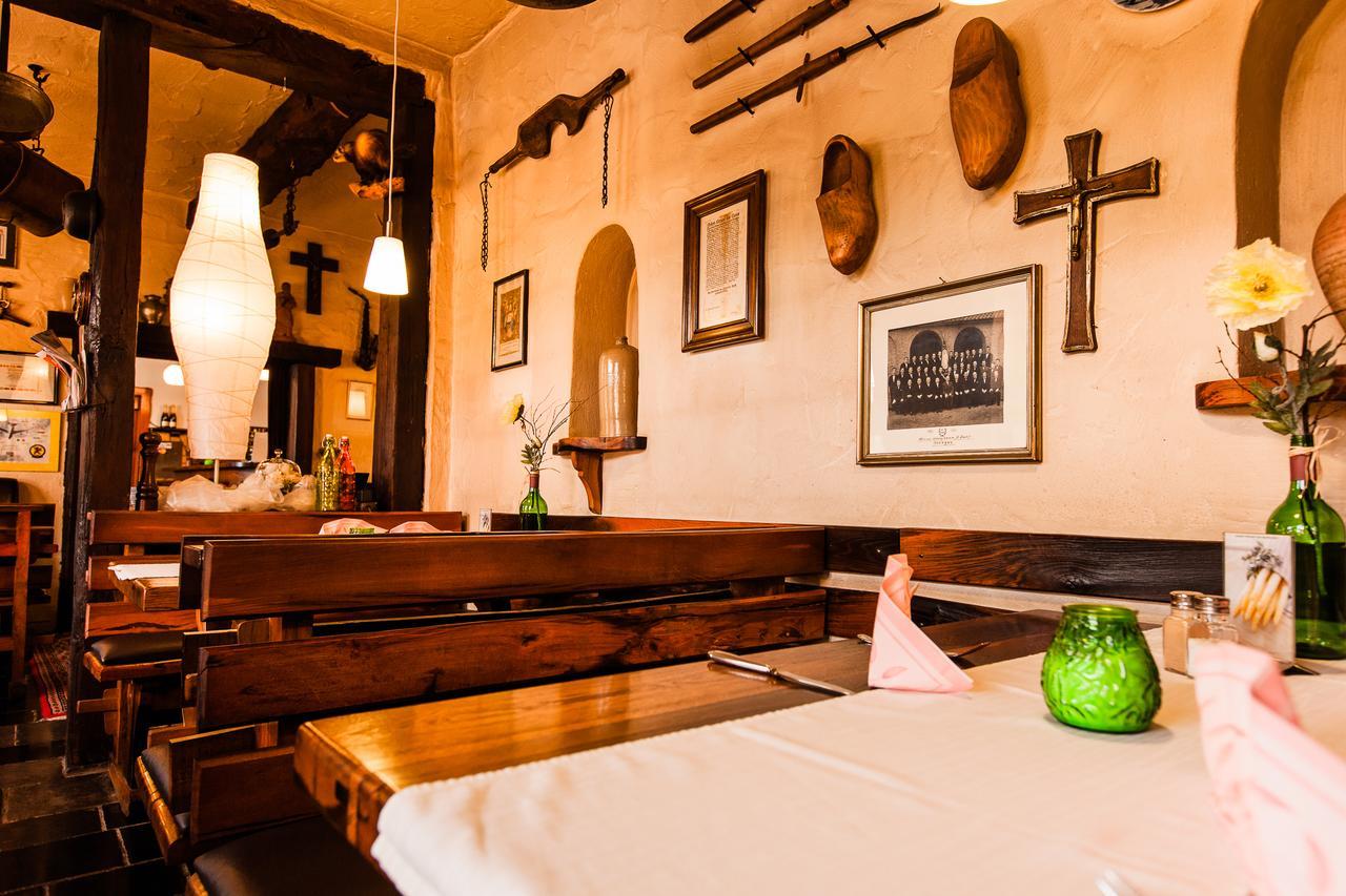 Anno 1650彼得斯餐厅酒店 Selfkant 外观 照片